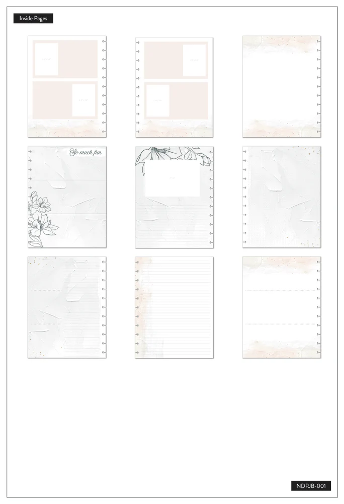 Happy Memory Keeping® Life is a Journey - DELUXE Big Photo Journal - Image 15