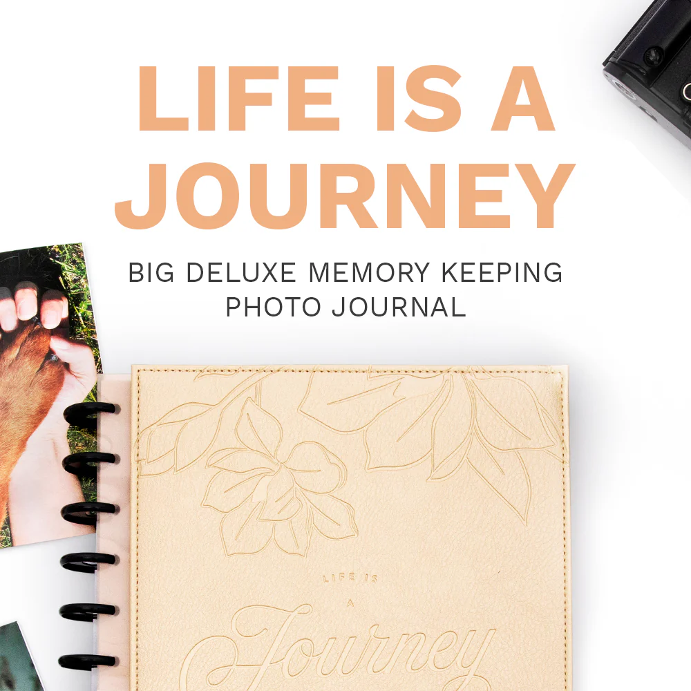 Happy Memory Keeping® Life is a Journey - DELUXE Big Photo Journal - Image 16