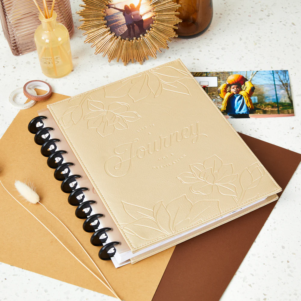 Happy Memory Keeping® Life is a Journey - DELUXE Big Photo Journal - Image 3