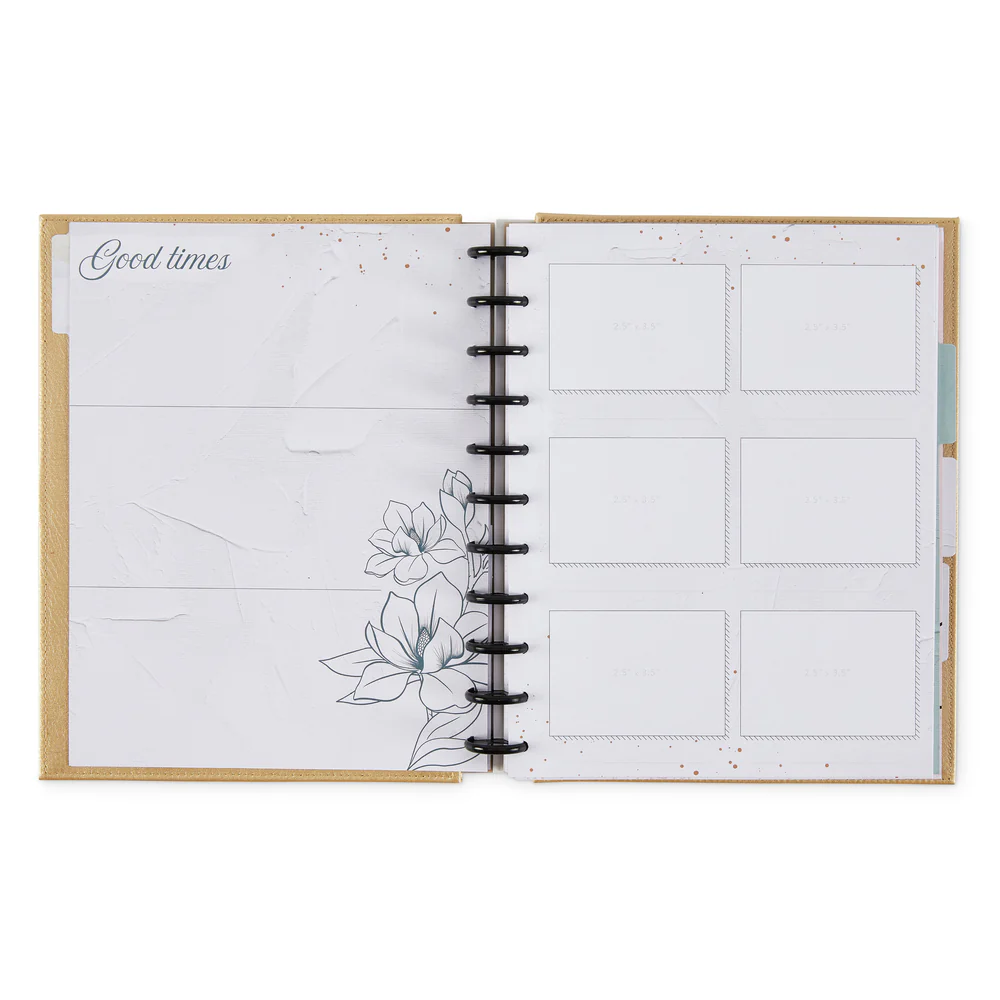 Happy Memory Keeping® Life is a Journey - DELUXE Big Photo Journal - Image 6