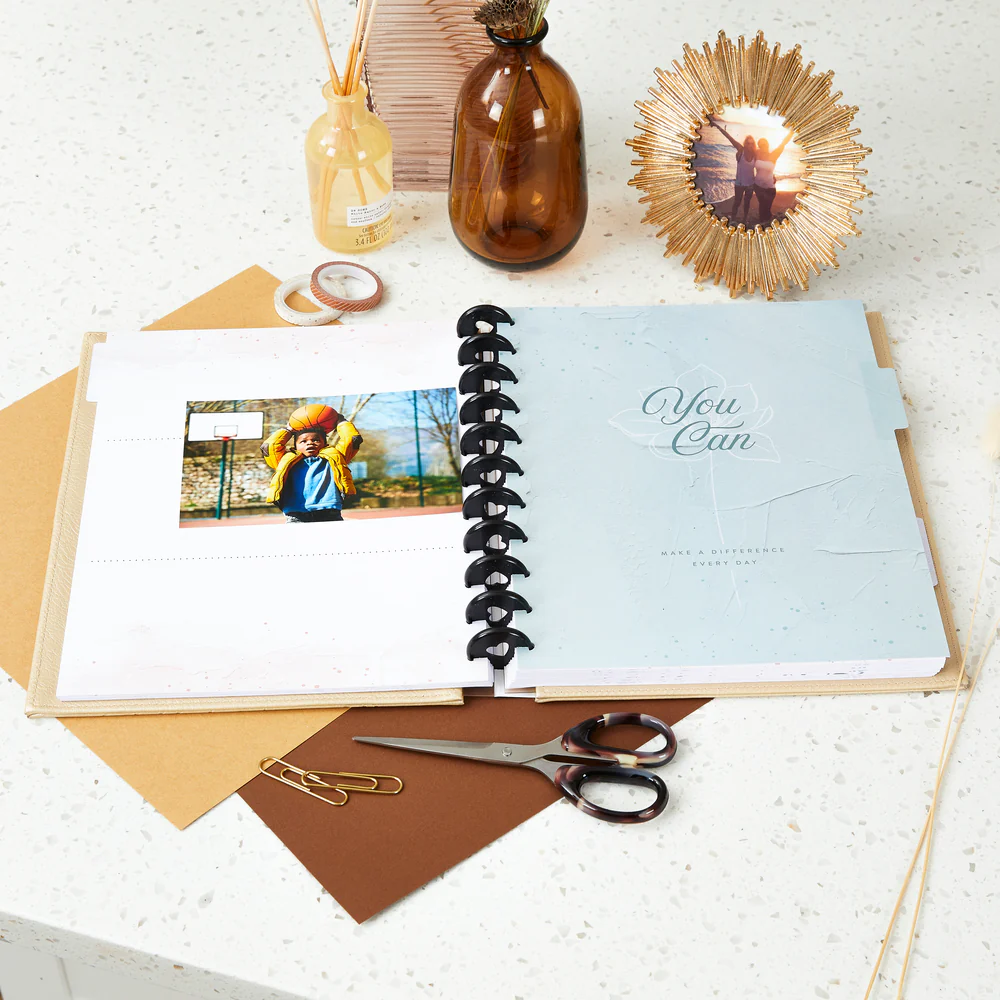 Happy Memory Keeping® Life is a Journey - DELUXE Big Photo Journal - Image 9