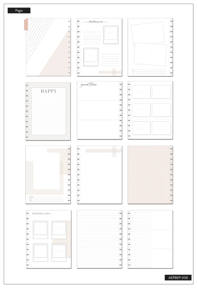 Happy Memory Keeping® Love This Moment - Big Memory Journal Extension Pack - Image 10