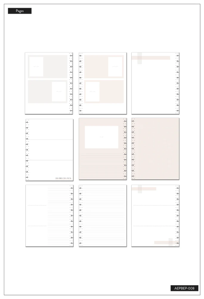 Happy Memory Keeping® Love This Moment - Big Memory Journal Extension Pack - Image 11