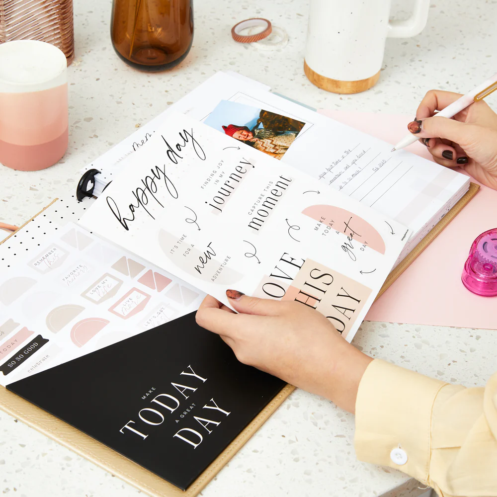 Happy Memory Keeping® Love This Moment - Big Memory Journal Extension Pack - Image 6
