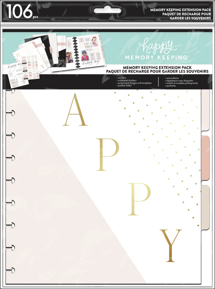 Happy Memory Keeping® Love This Moment - Big Memory Journal Extension Pack - Image 8