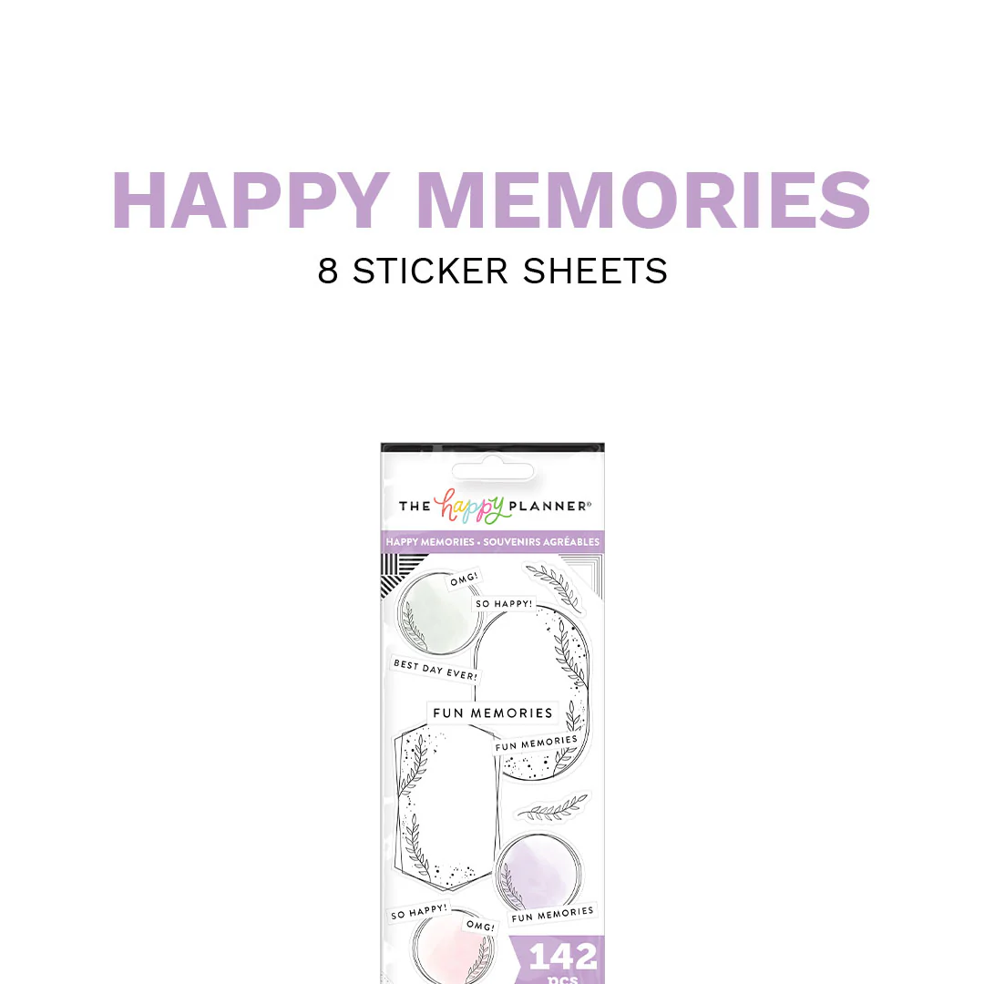Happy Memory Keeping® Petite Sticker Sheets - Good Times - Image 7