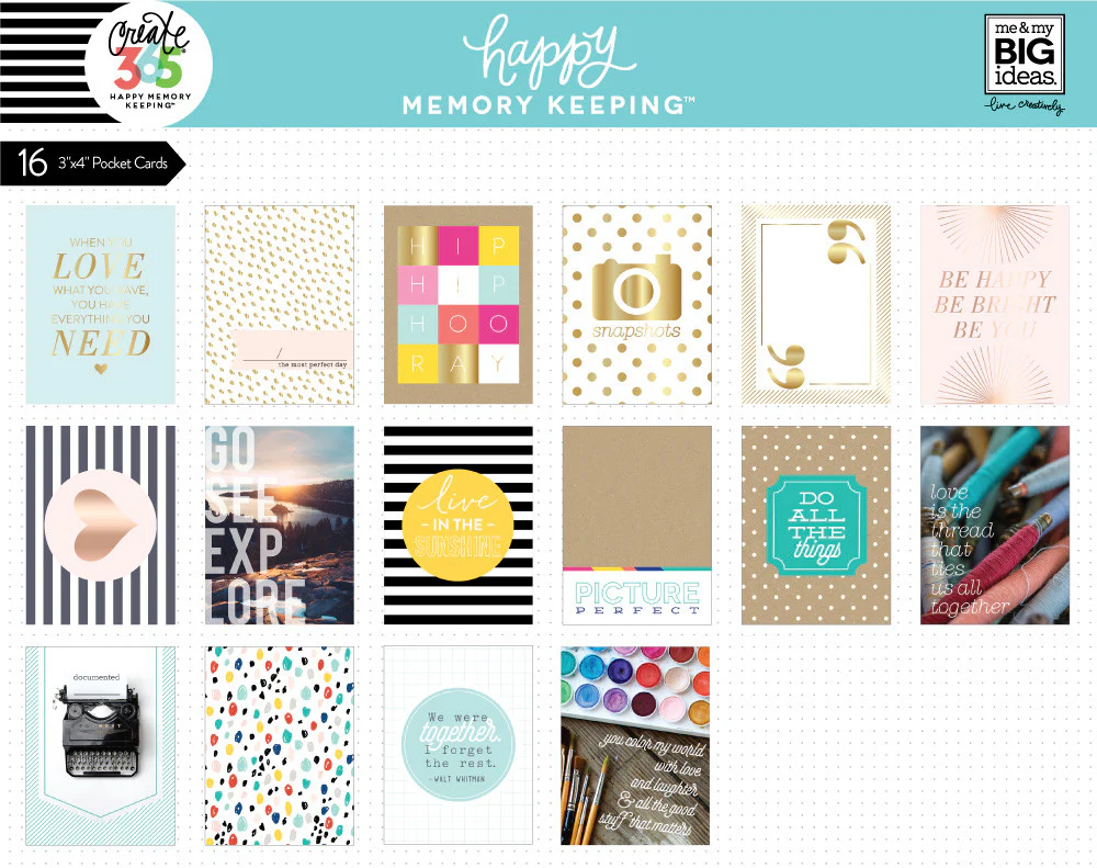 Happy Memory Keeping® BIG Pocket Cards - Image 3