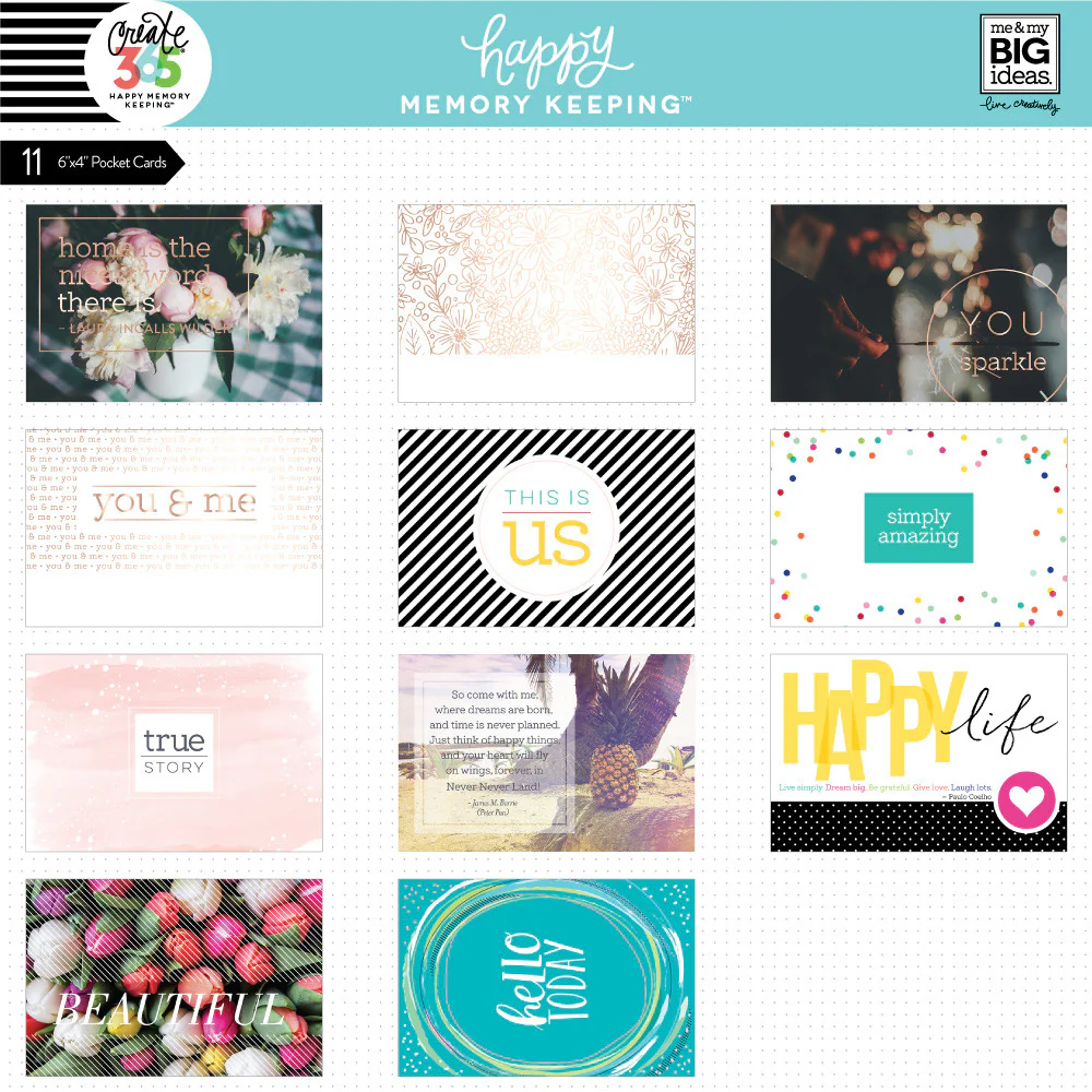 Happy Memory Keeping® BIG Pocket Cards - Image 4