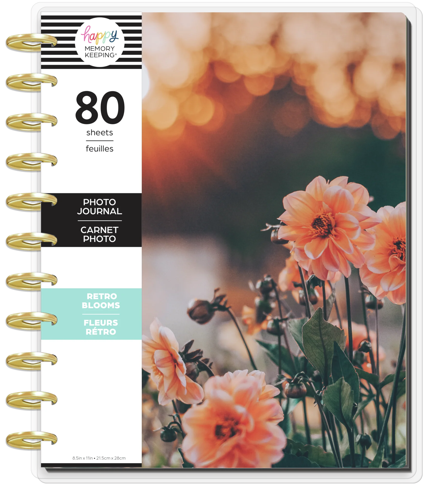Happy Memory Keeping® Retro Blooms -  DELUXE Big Photo Journal - Image 13