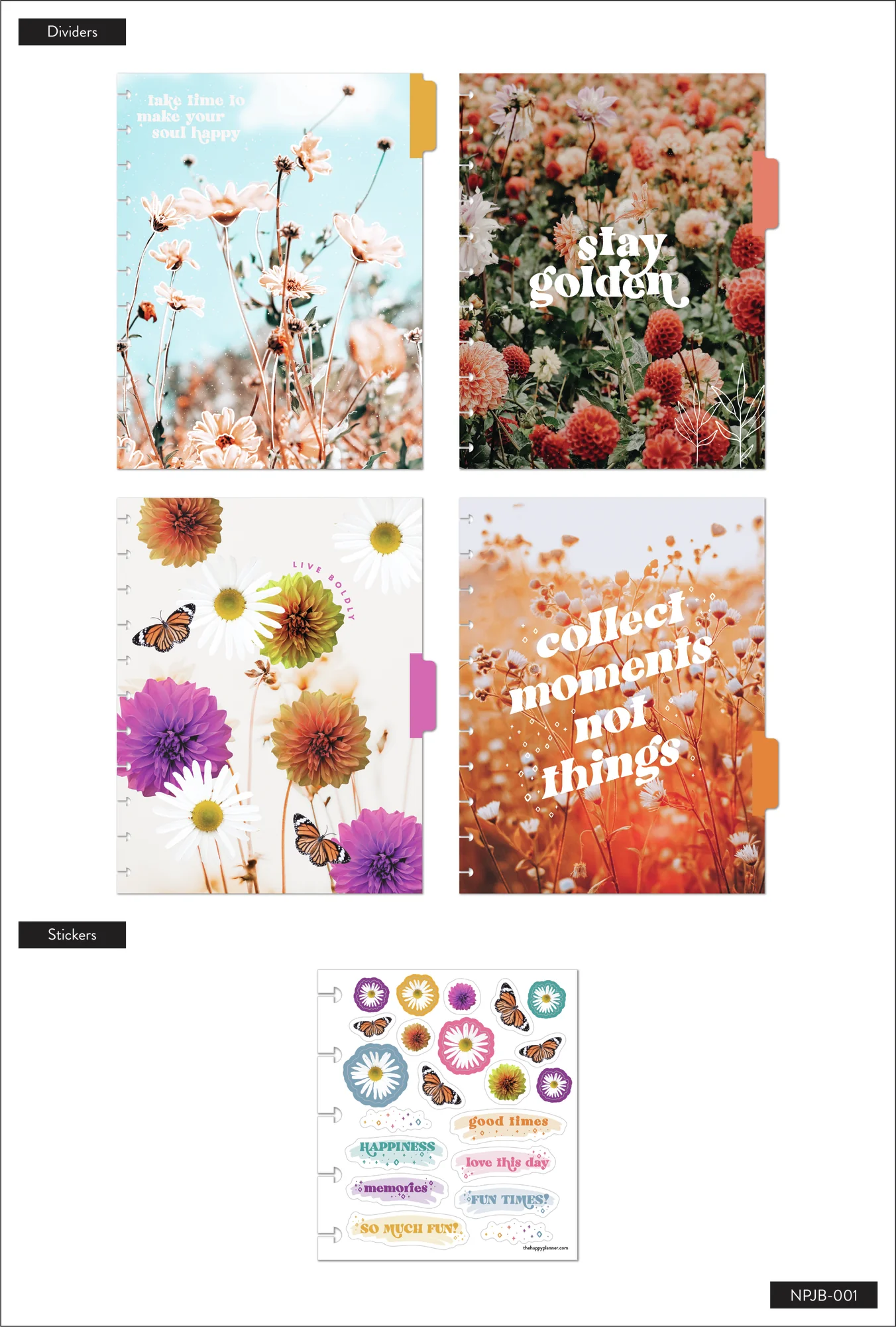 Happy Memory Keeping® Retro Blooms -  DELUXE Big Photo Journal - Image 15