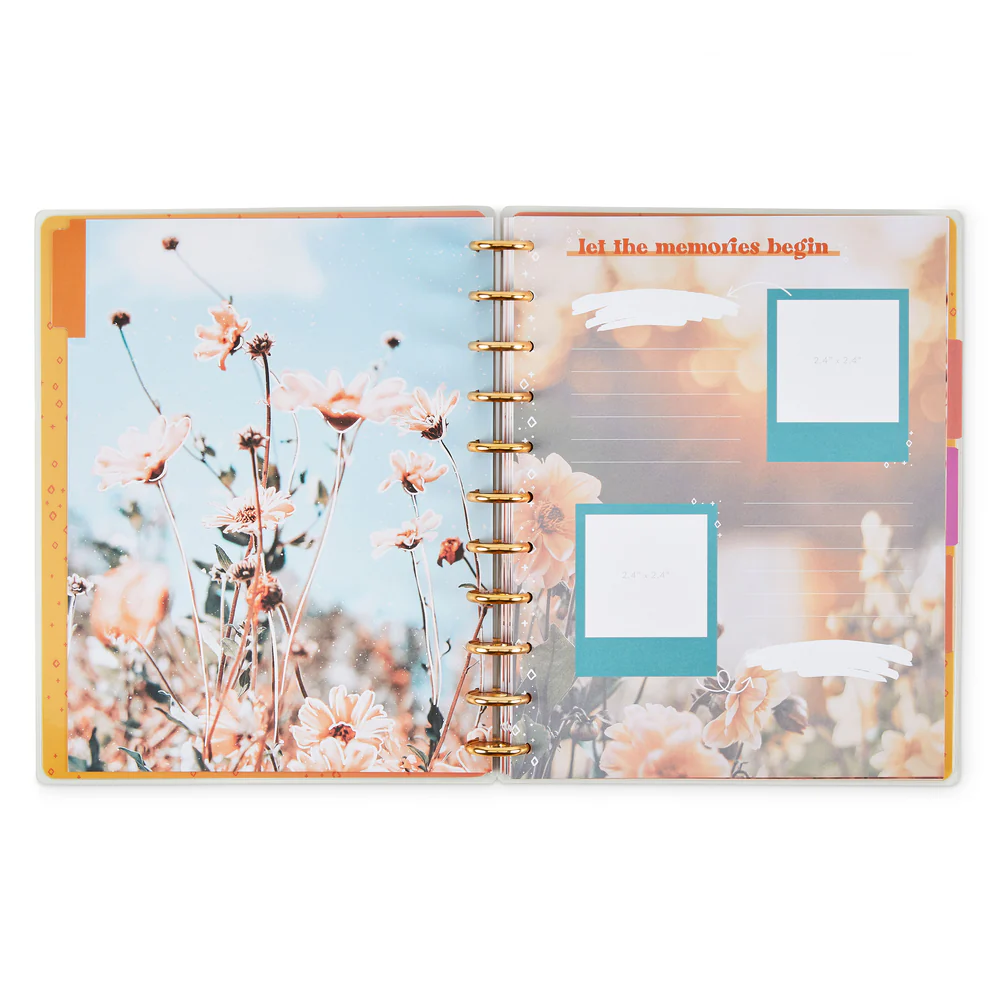 Happy Memory Keeping® Retro Blooms -  DELUXE Big Photo Journal - Image 6