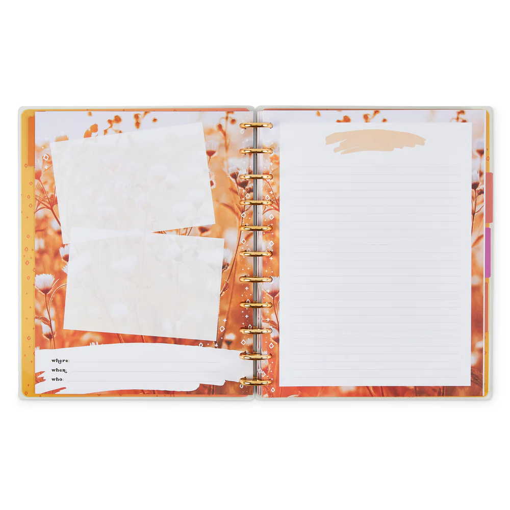 Happy Memory Keeping® Retro Blooms -  DELUXE Big Photo Journal - Image 7