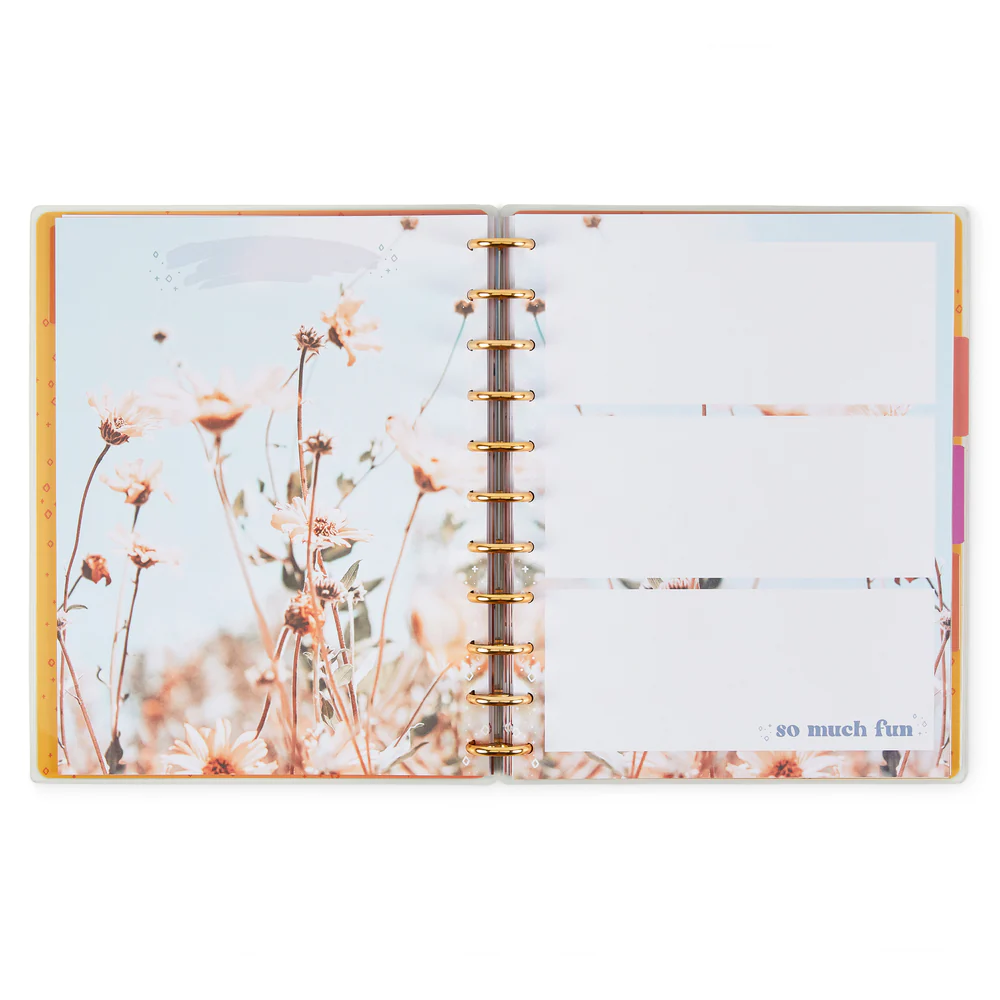 Happy Memory Keeping® Retro Blooms -  DELUXE Big Photo Journal - Image 9