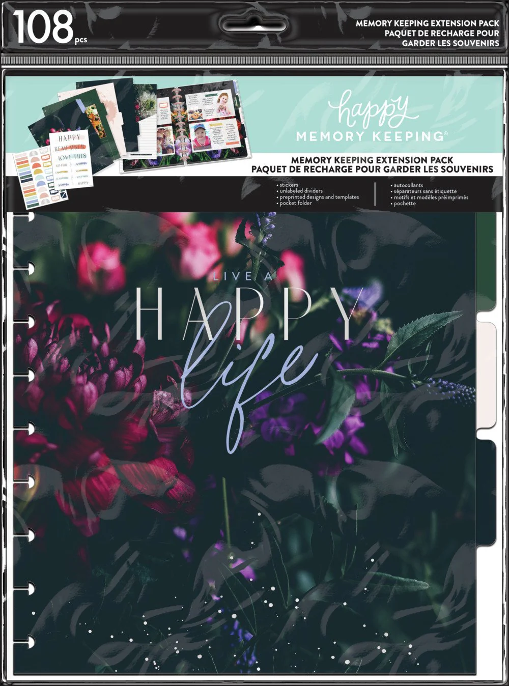 Happy Memory Keeping® Rustic Blooms Big Extension Pack - Image 3