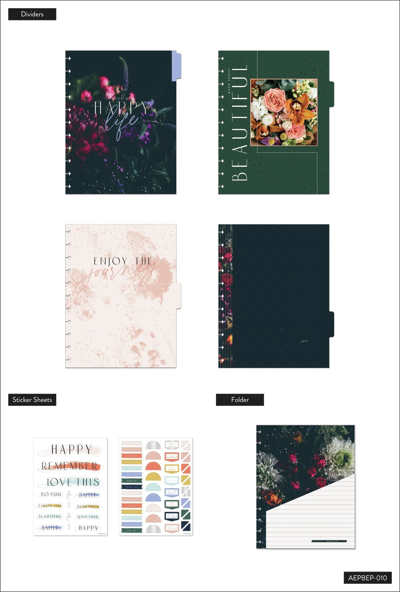 Happy Memory Keeping® Rustic Blooms Big Extension Pack - Image 5