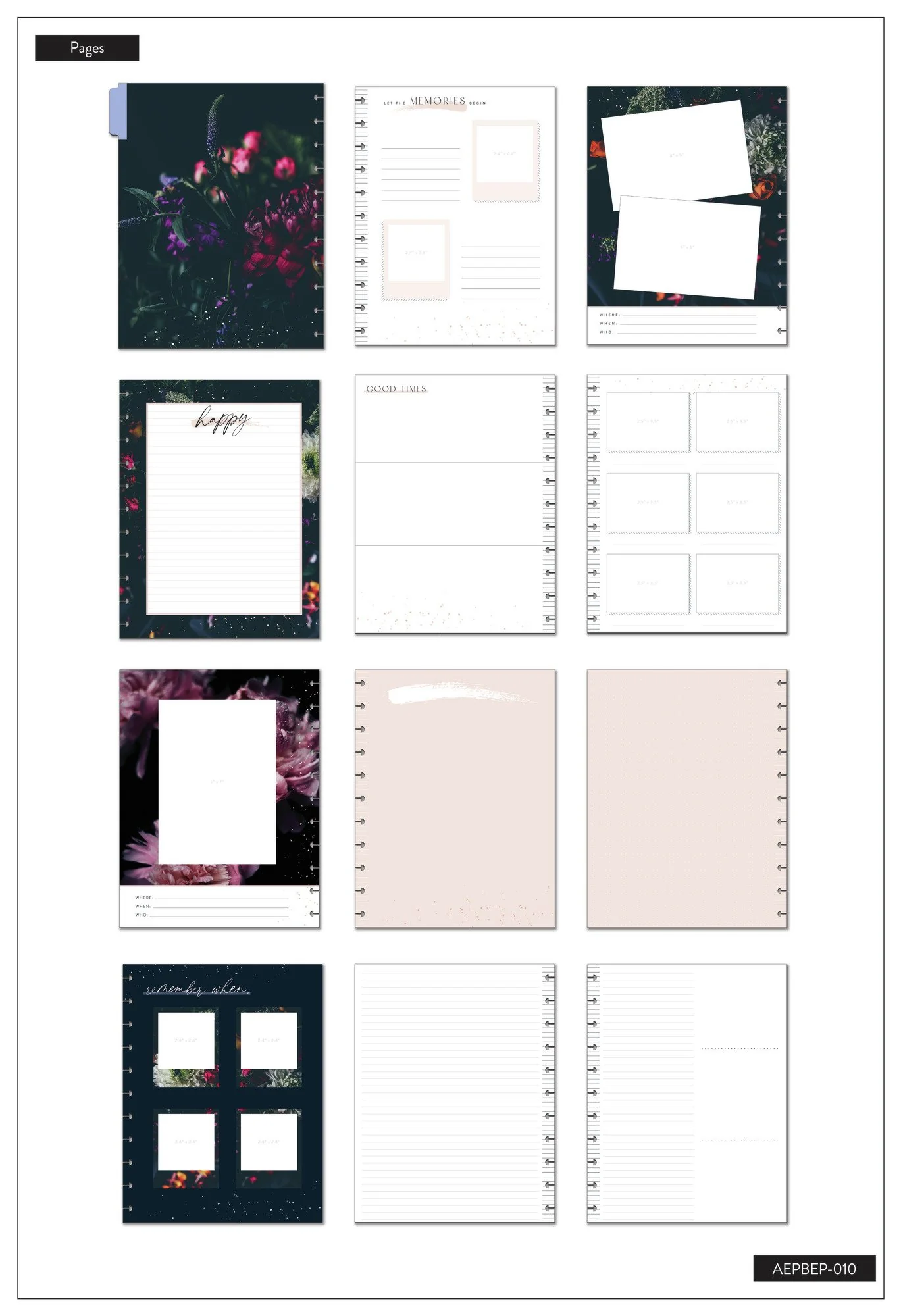 Happy Memory Keeping® Rustic Blooms Big Extension Pack - Image 6