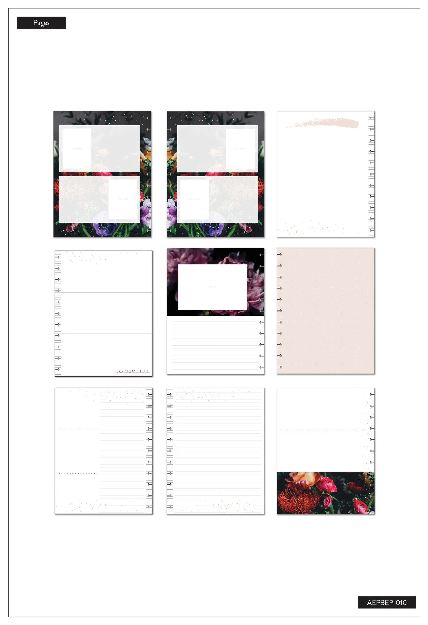 Happy Memory Keeping® Rustic Blooms Big Extension Pack - Image 7