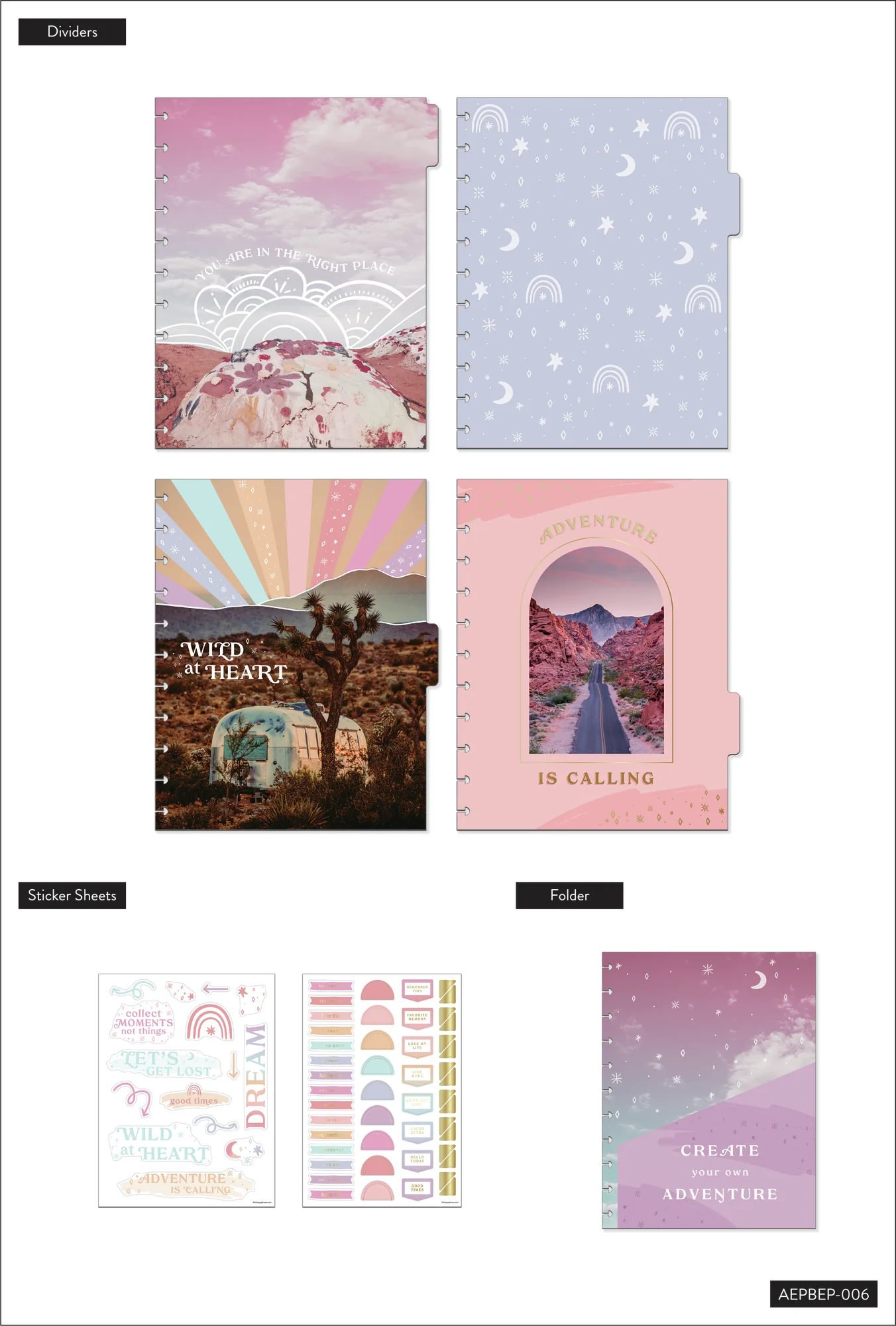 Happy Memory Keeping® Seek Magic - Big Memory Journal Extension Pack - Image 10