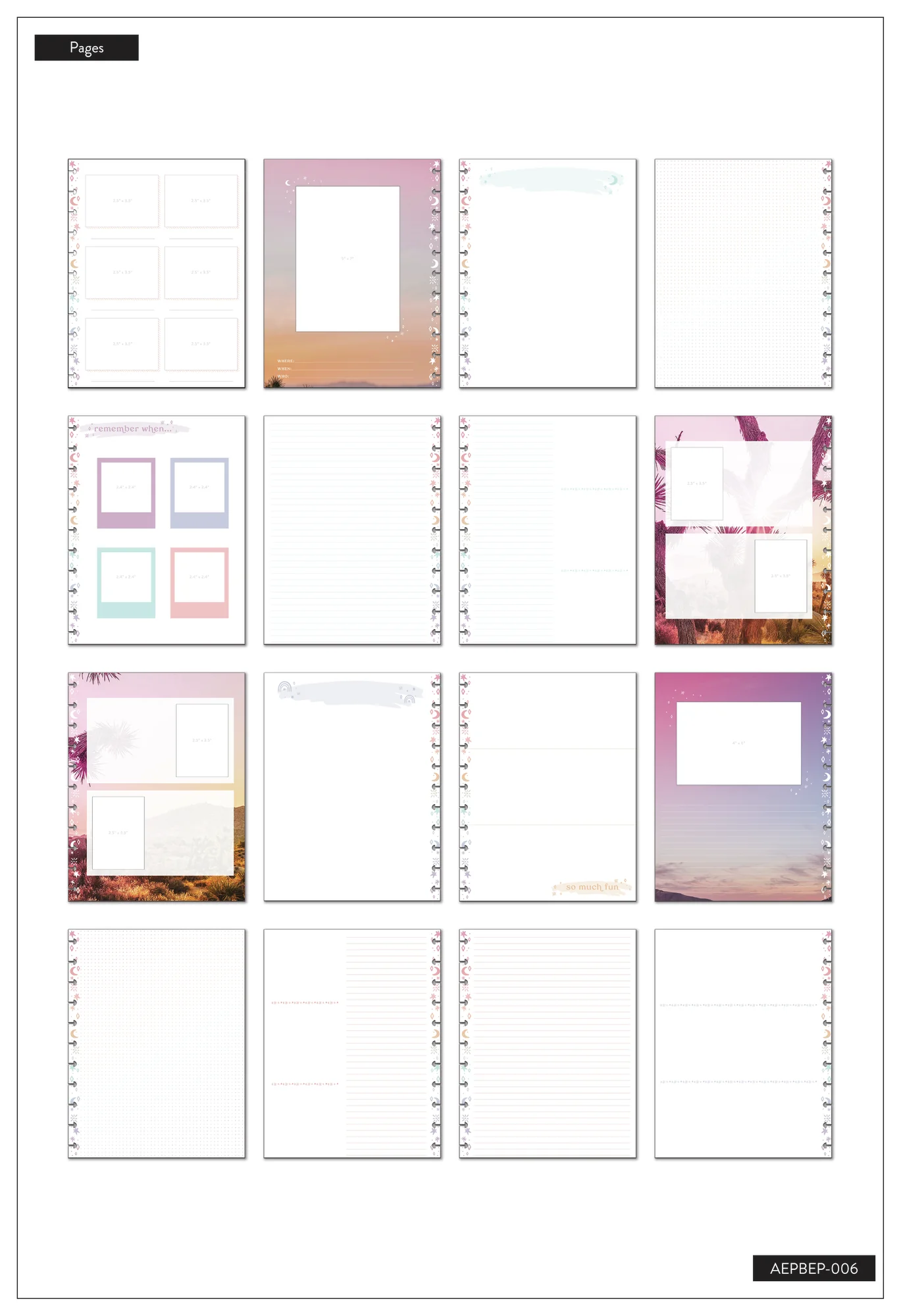 Happy Memory Keeping® Seek Magic - Big Memory Journal Extension Pack - Image 11