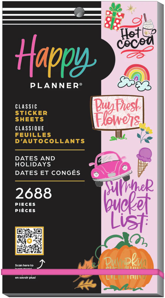 Happy Memory Keeping® Value Pack Stickers - Dates & Holidays 2