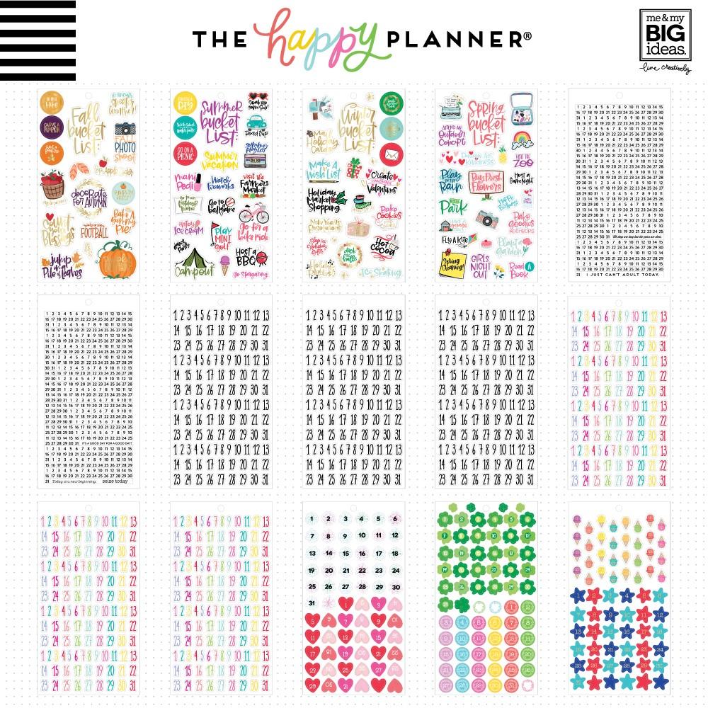 Happy Memory Keeping® Value Pack Stickers - Dates & Holidays 2 - Image 2