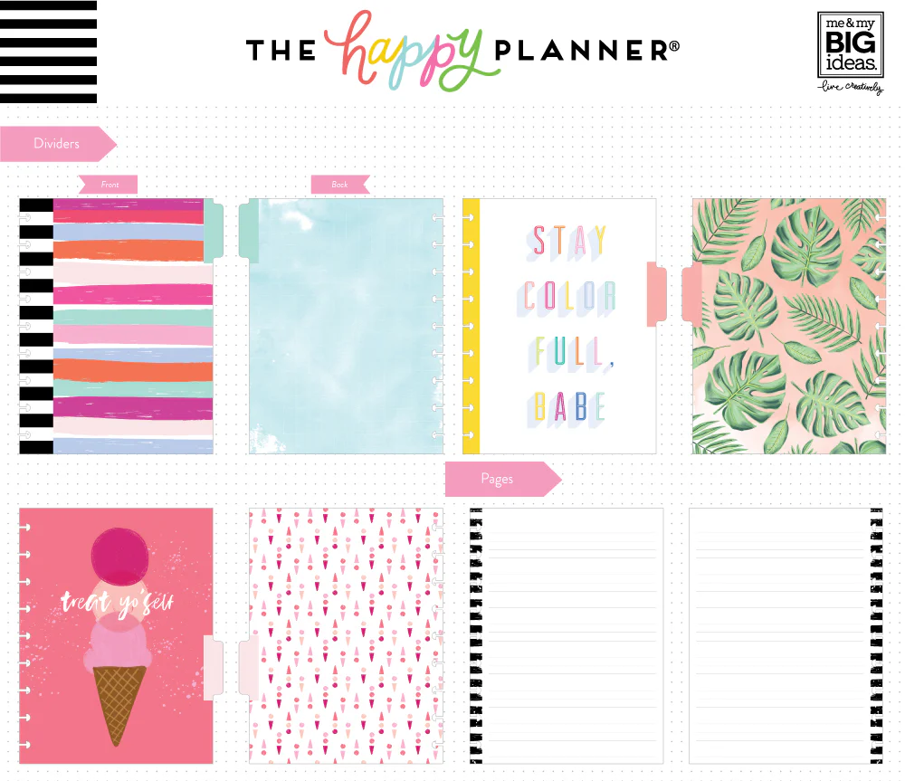 Happy Notes® - Tropical - Classic (lined) - Image 2