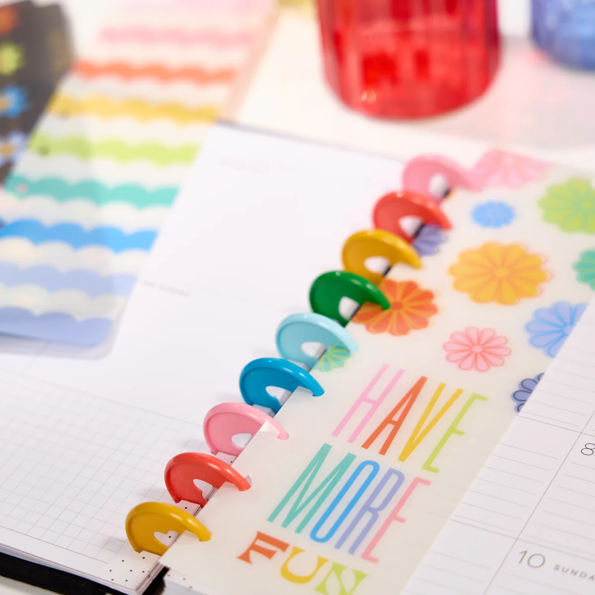 Happy Outlines - Classic Bookmarks - 3 Pack - Image 2