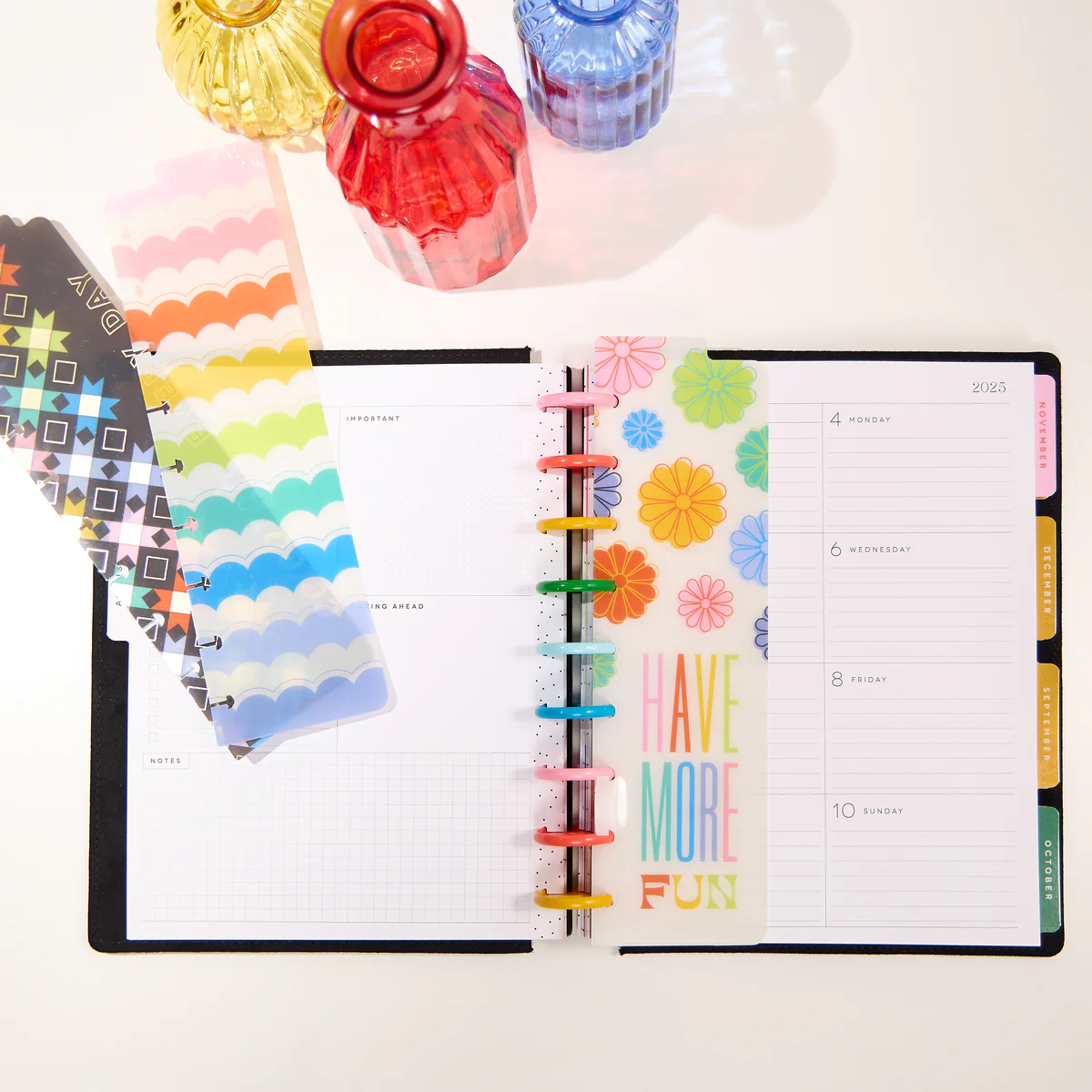 Happy Outlines - Classic Bookmarks - 3 Pack - Image 4