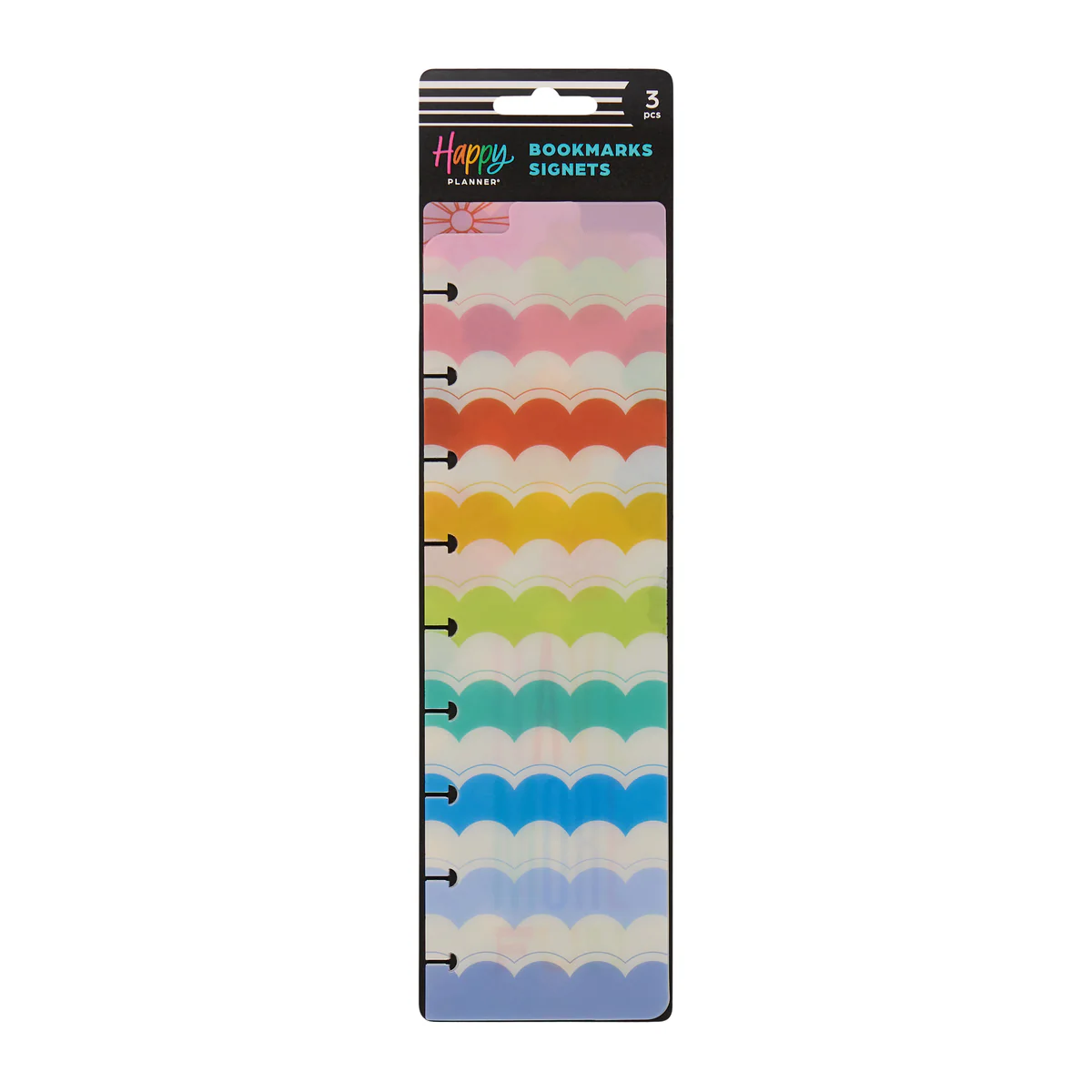 Happy Outlines - Classic Bookmarks - 3 Pack - Image 5