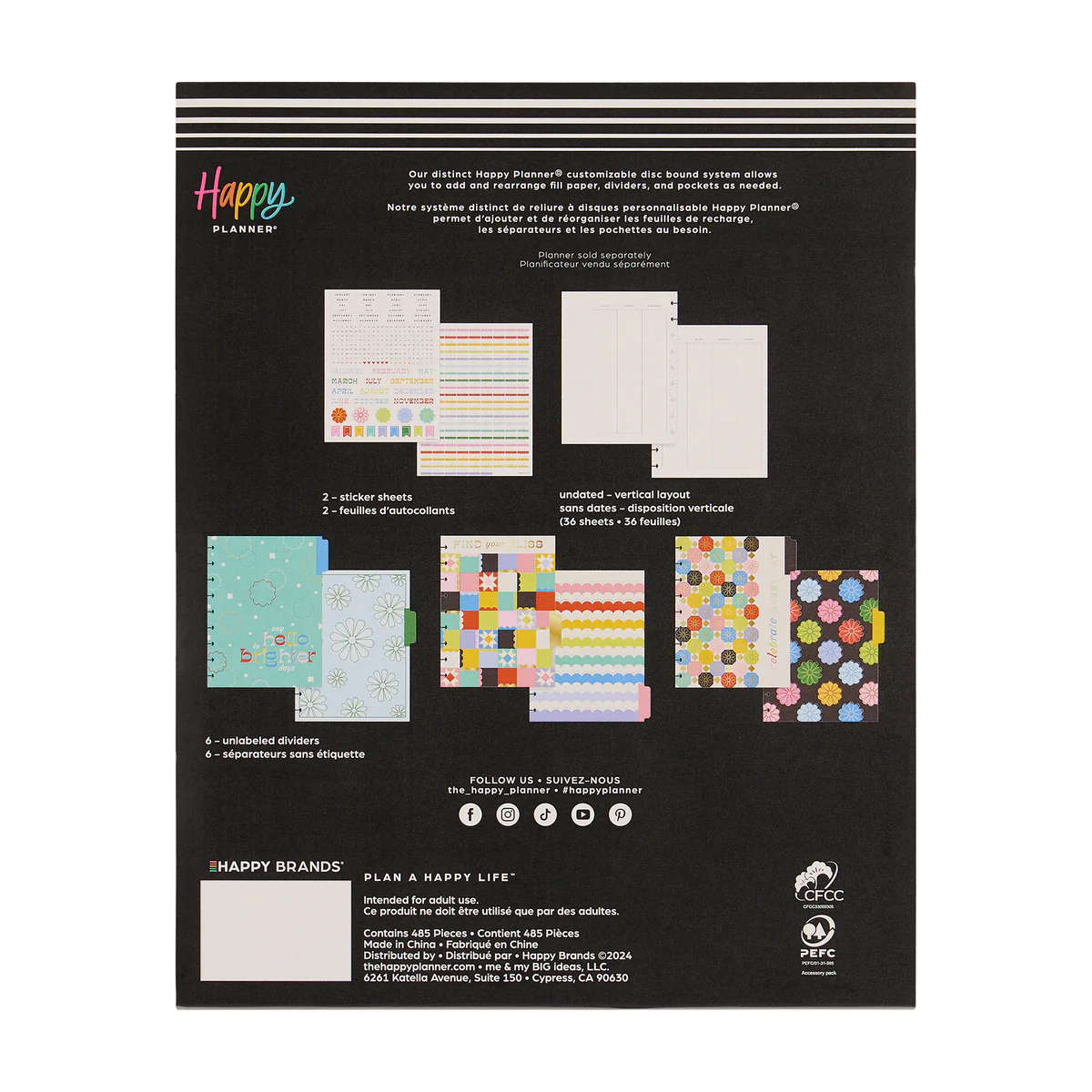 Happy Outlines - Classic Vertical Extension Pack - 6 Months - Image 10