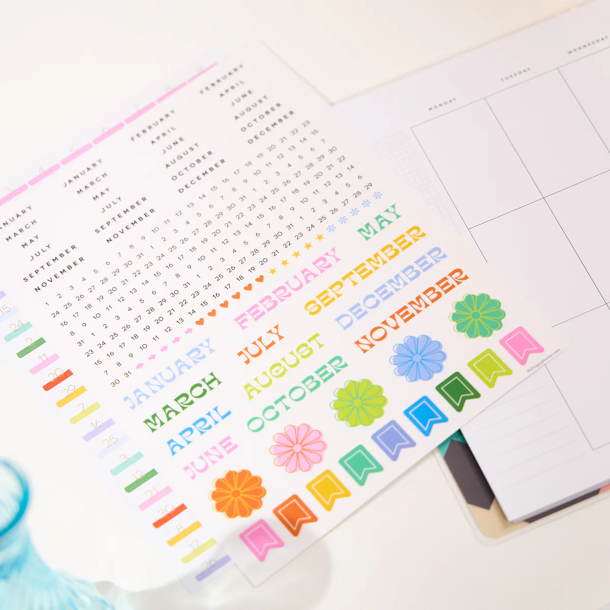 Happy Outlines - Classic Vertical Extension Pack - 6 Months - Image 5