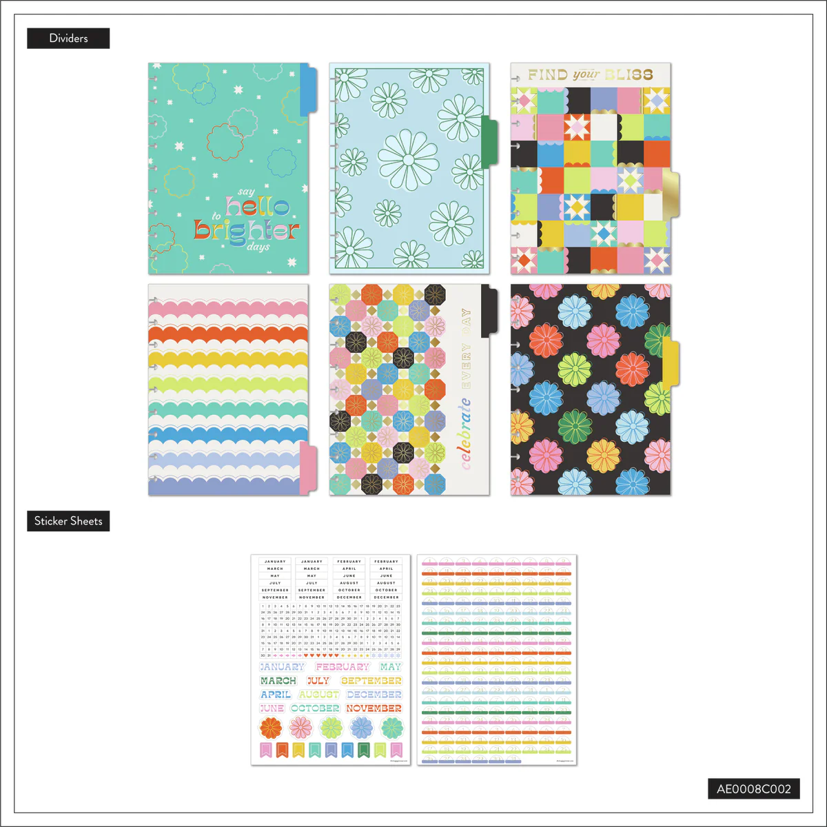 Happy Outlines - Classic Vertical Extension Pack - 6 Months - Image 7