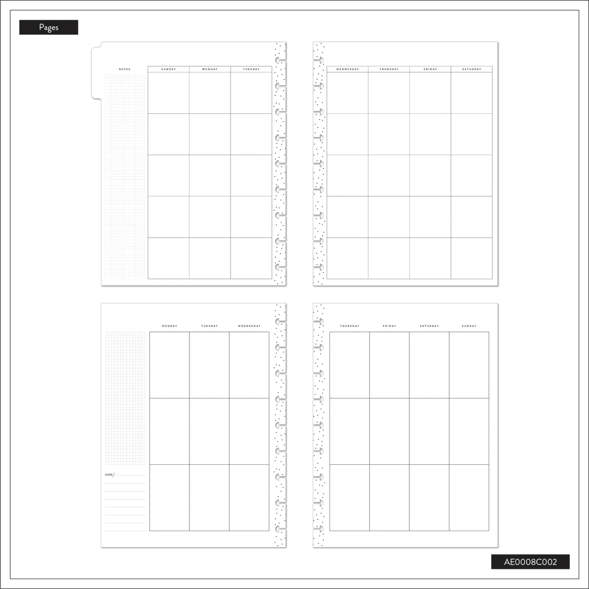 Happy Outlines - Classic Vertical Extension Pack - 6 Months - Image 8