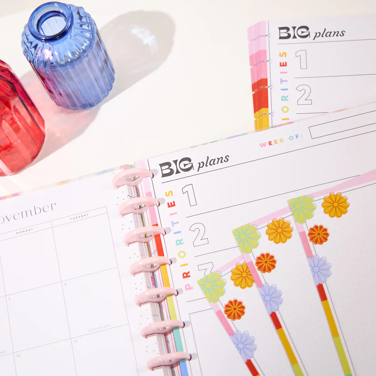 Happy Outlines - Dashboard + Dot Grid Big Filler Paper - 40 Sheets - Image 2