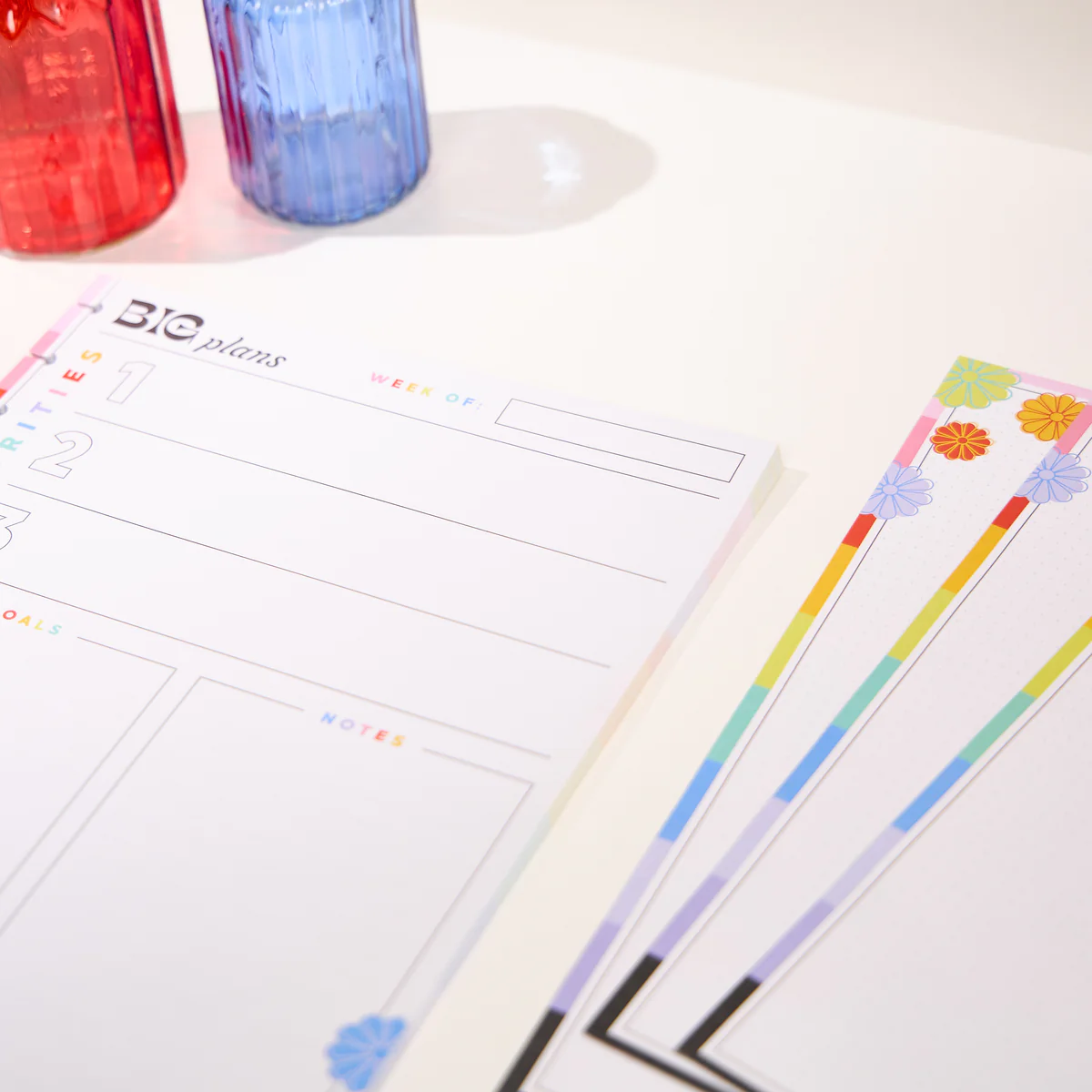 Happy Outlines - Dashboard + Dot Grid Big Filler Paper - 40 Sheets - Image 4