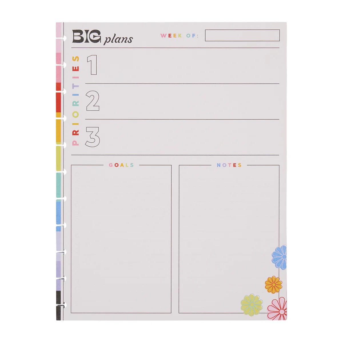 Happy Outlines - Dashboard + Dot Grid Big Filler Paper - 40 Sheets - Image 5