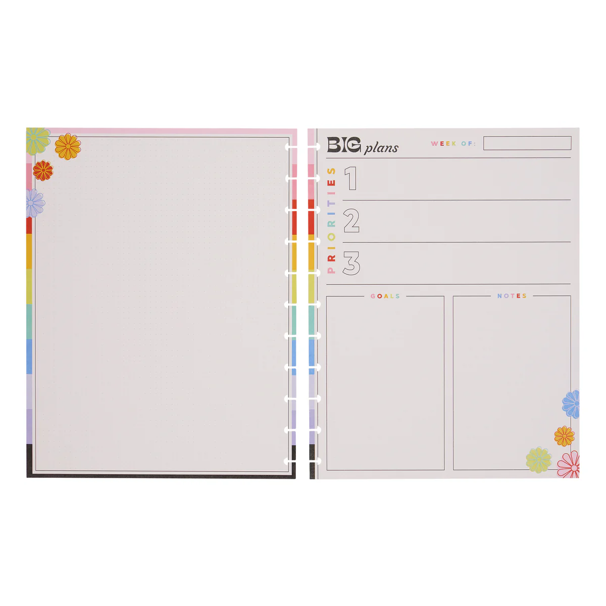 Happy Outlines - Dashboard + Dot Grid Big Filler Paper - 40 Sheets - Image 6