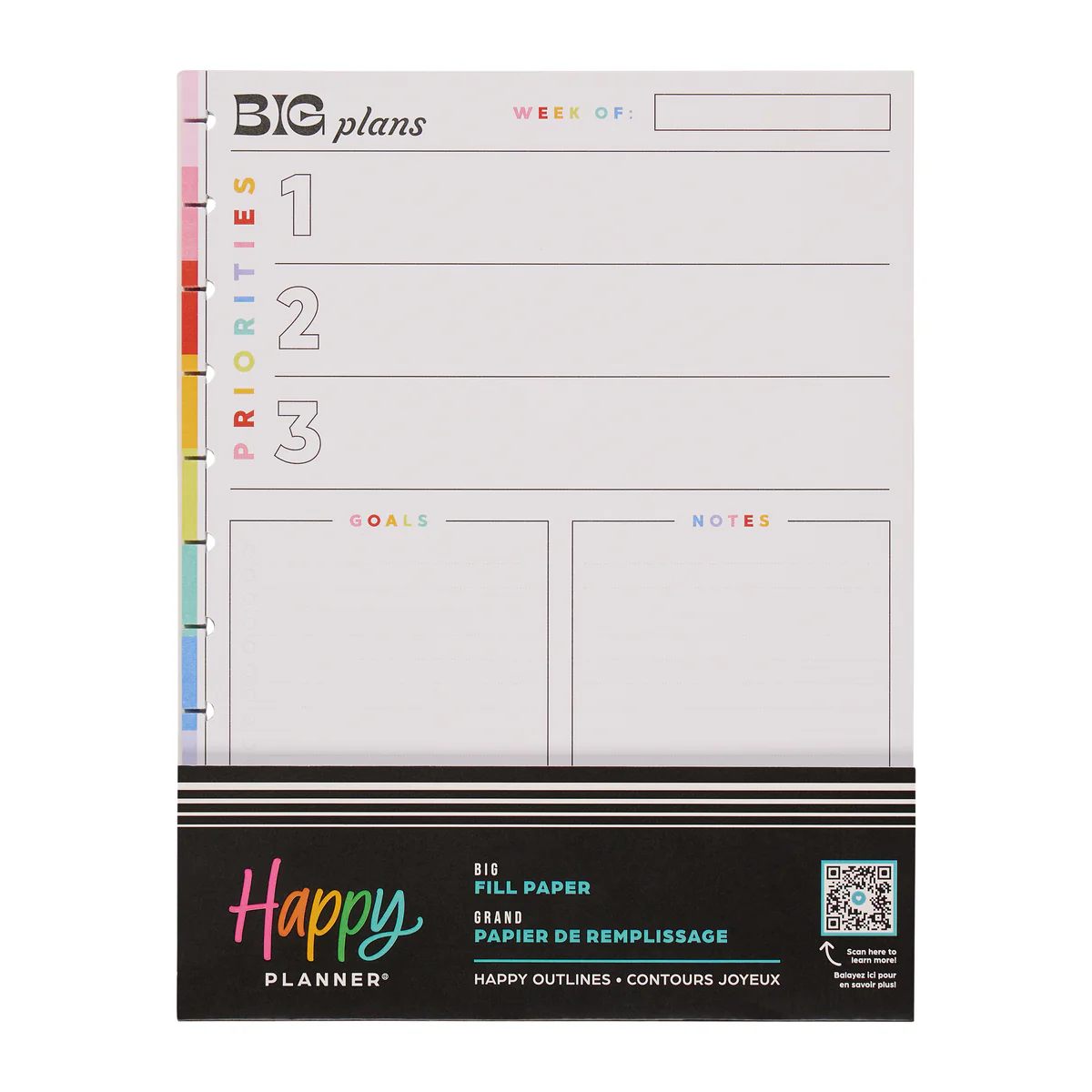 Happy Outlines - Dashboard + Dot Grid Big Filler Paper - 40 Sheets - Image 7
