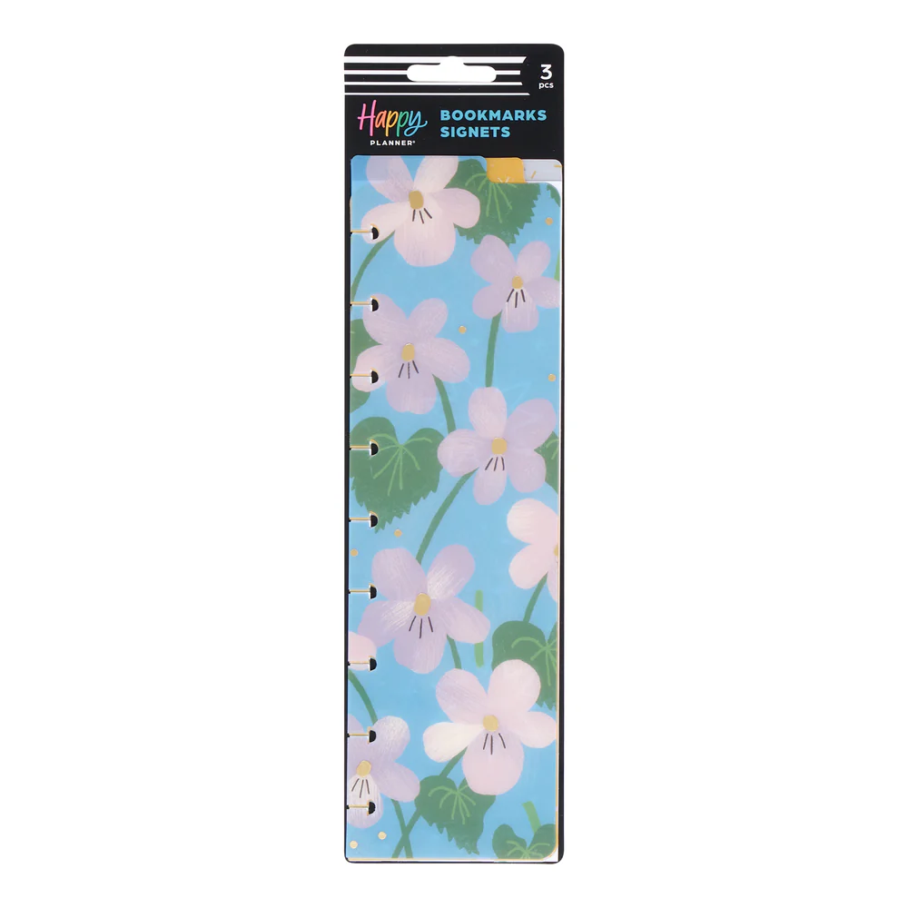 Bug Robbins x Happy Planner Blooming With Pride - Classic Bookmarks - 3 Pack - Image 3