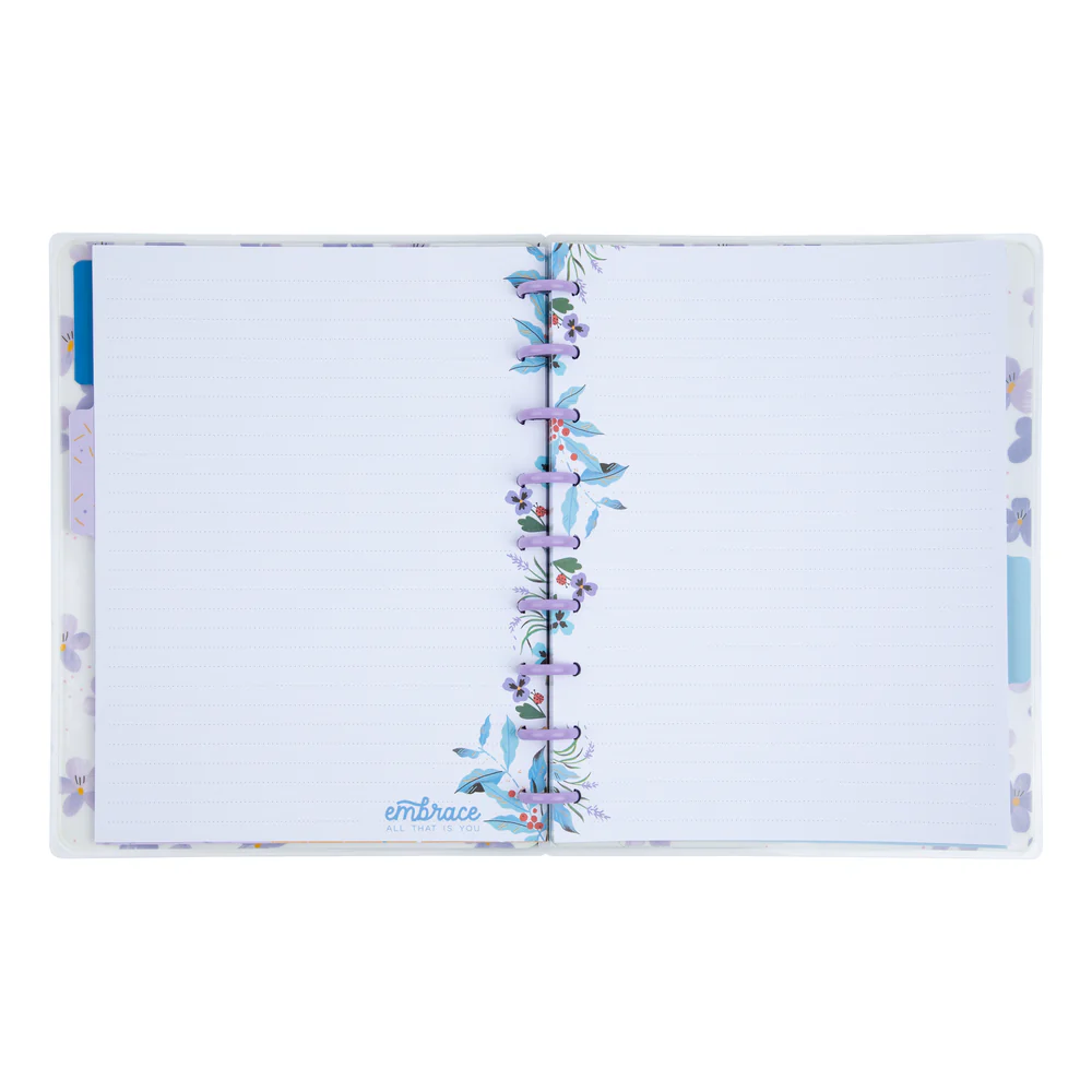 Bug Robbins x Happy Planner Blooming With Pride - Dotted Lined Classic Notebook - 60 Sheets - Image 6