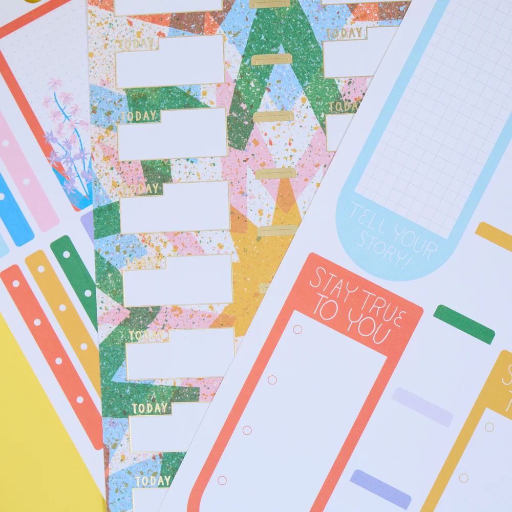 Bug Robbins x Happy Planner Blooming With Pride - Value Pack Stickers - Image 3