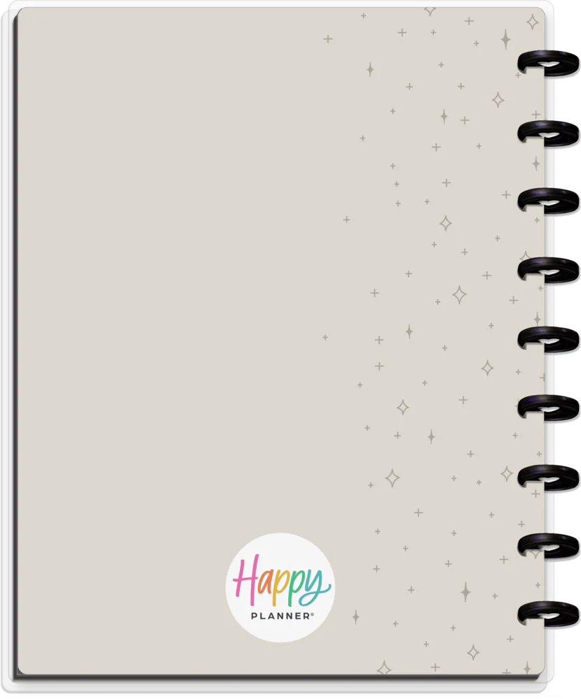 Happy Planner x By Candace Bold & Free - Dotted Lined Classic Notebook - 60 Sheets - Image 10