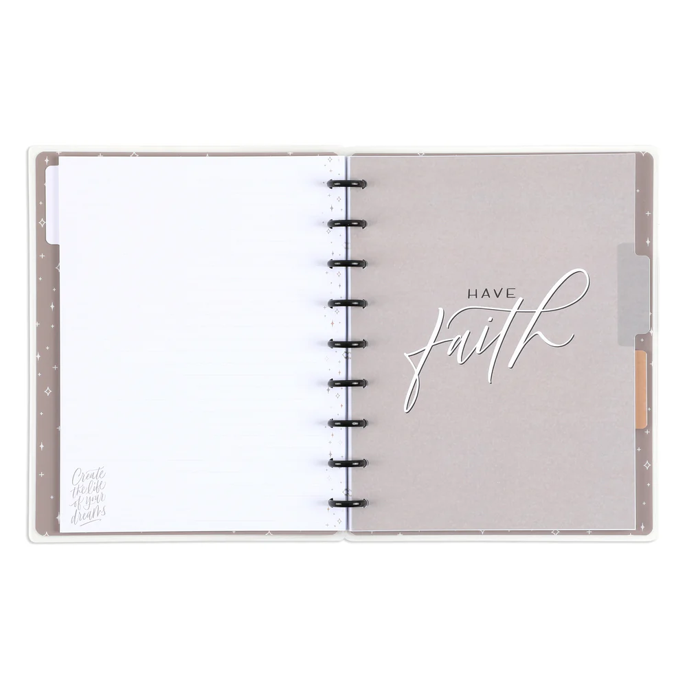Happy Planner x By Candace Bold & Free - Dotted Lined Classic Notebook - 60 Sheets - Image 2