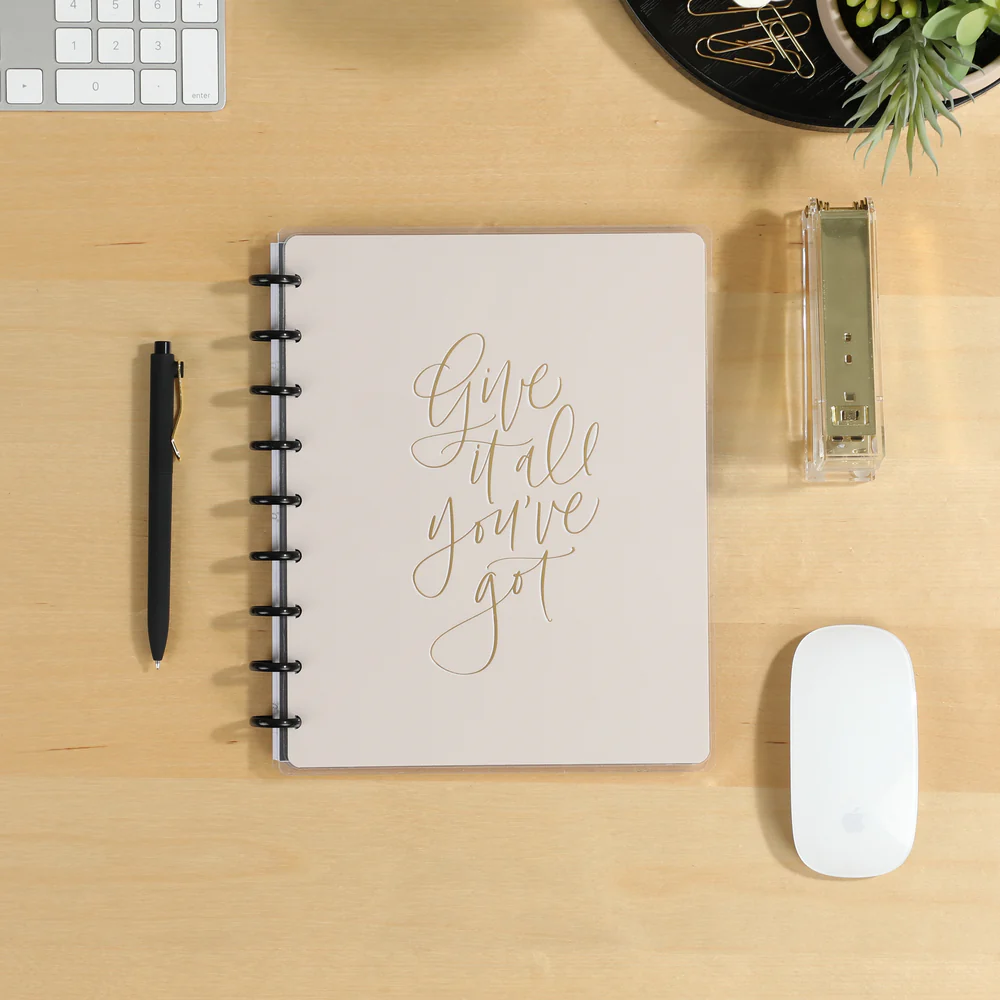 Happy Planner x By Candace Bold & Free - Dotted Lined Classic Notebook - 60 Sheets - Image 3