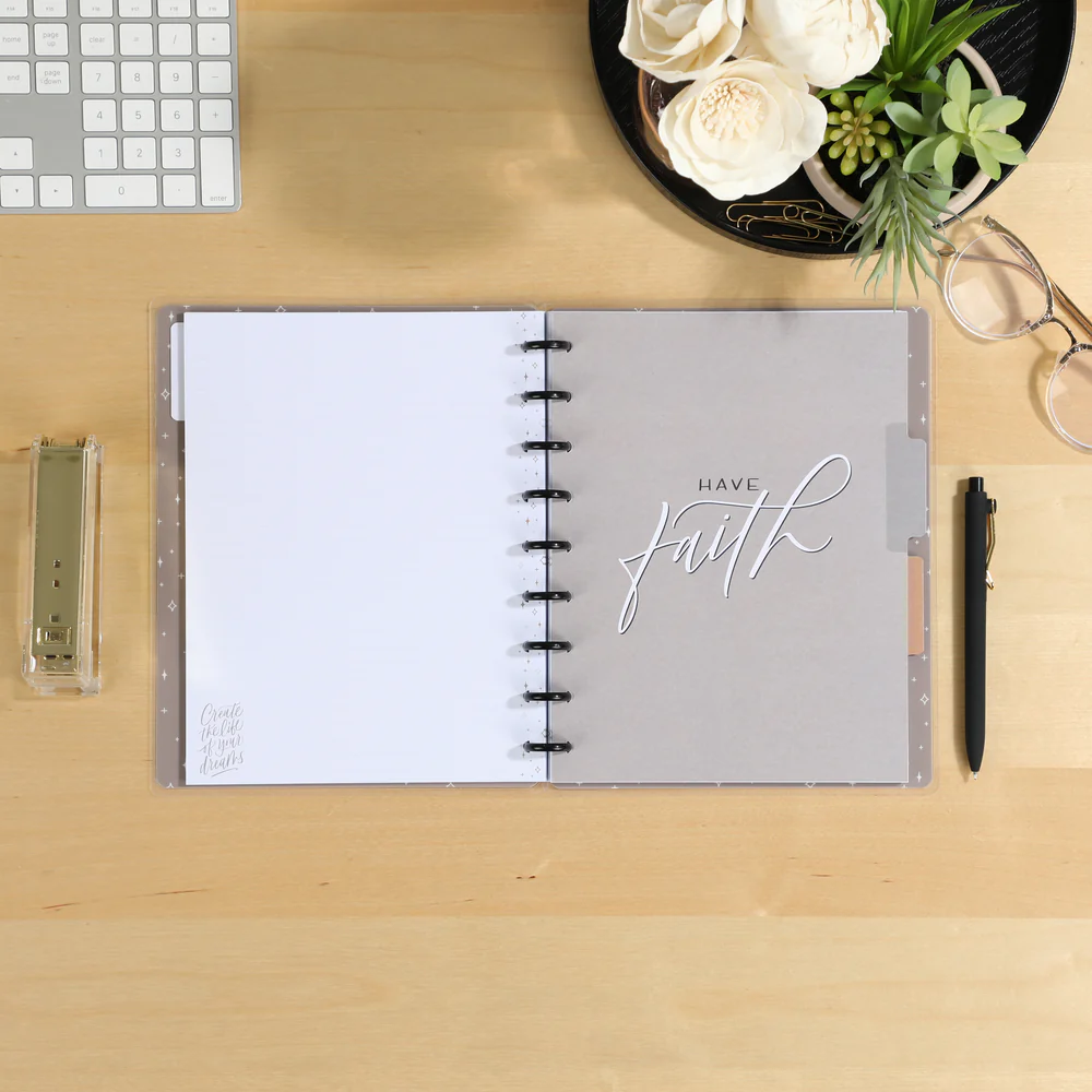 Happy Planner x By Candace Bold & Free - Dotted Lined Classic Notebook - 60 Sheets - Image 4