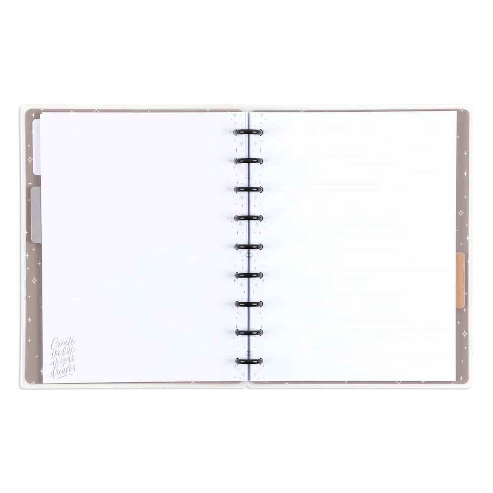 Happy Planner x By Candace Bold & Free - Dotted Lined Classic Notebook - 60 Sheets - Image 5