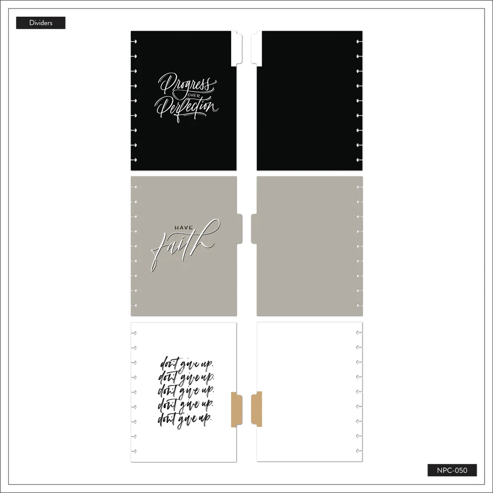 Happy Planner x By Candace Bold & Free - Dotted Lined Classic Notebook - 60 Sheets - Image 6