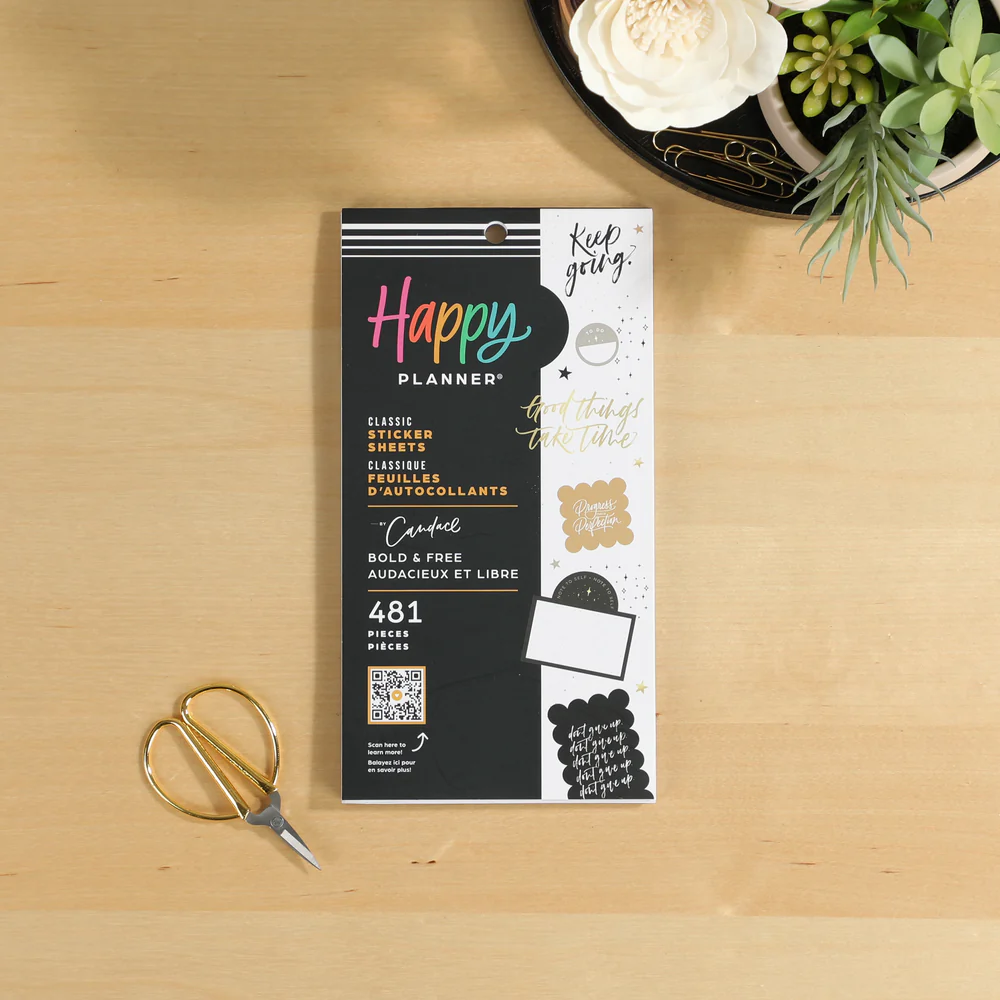 Happy Planner x By Candace Bold & Free - Value Pack Stickers - Image 5
