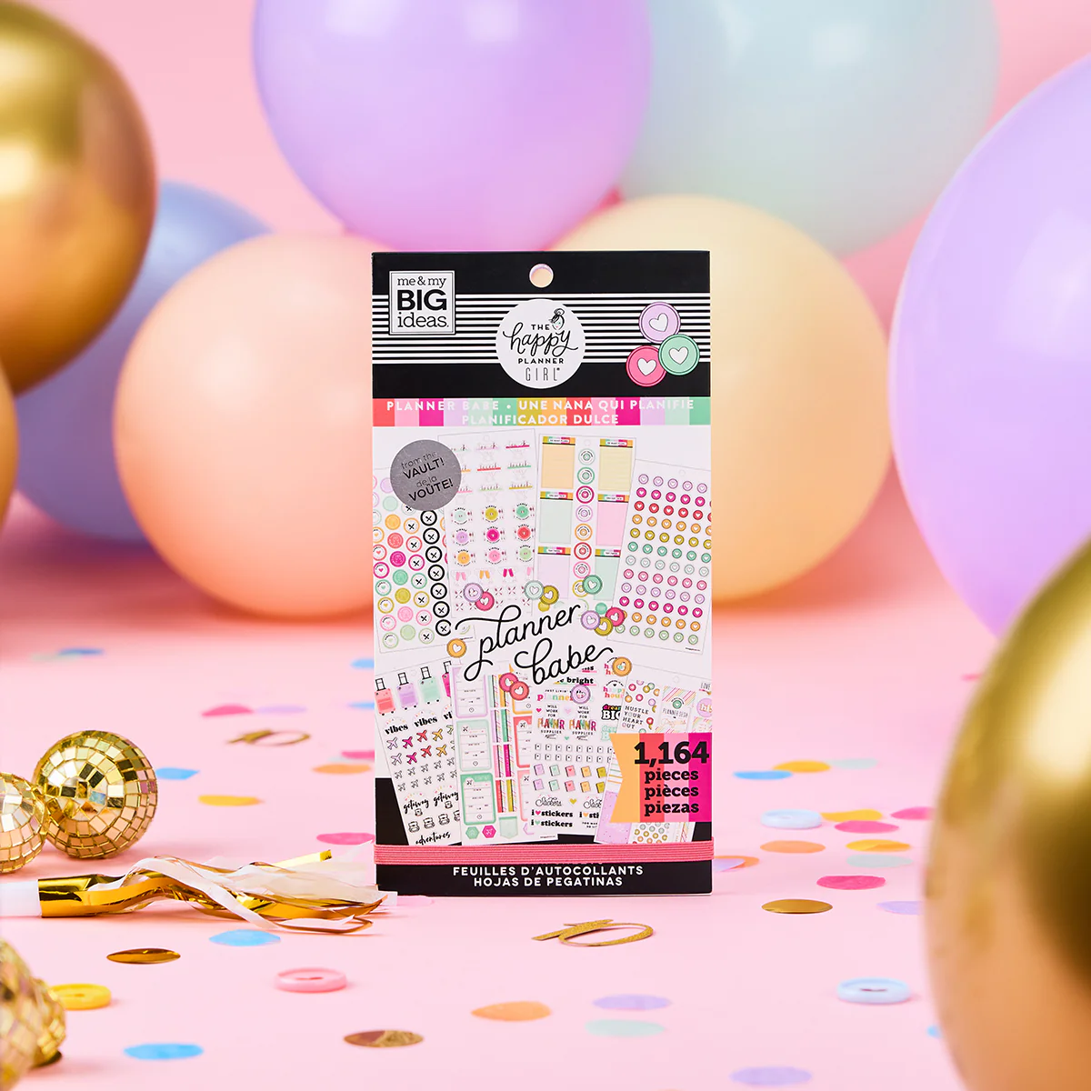 Happy Planner Girl Planner Babe - Value Pack Stickers - Image 3