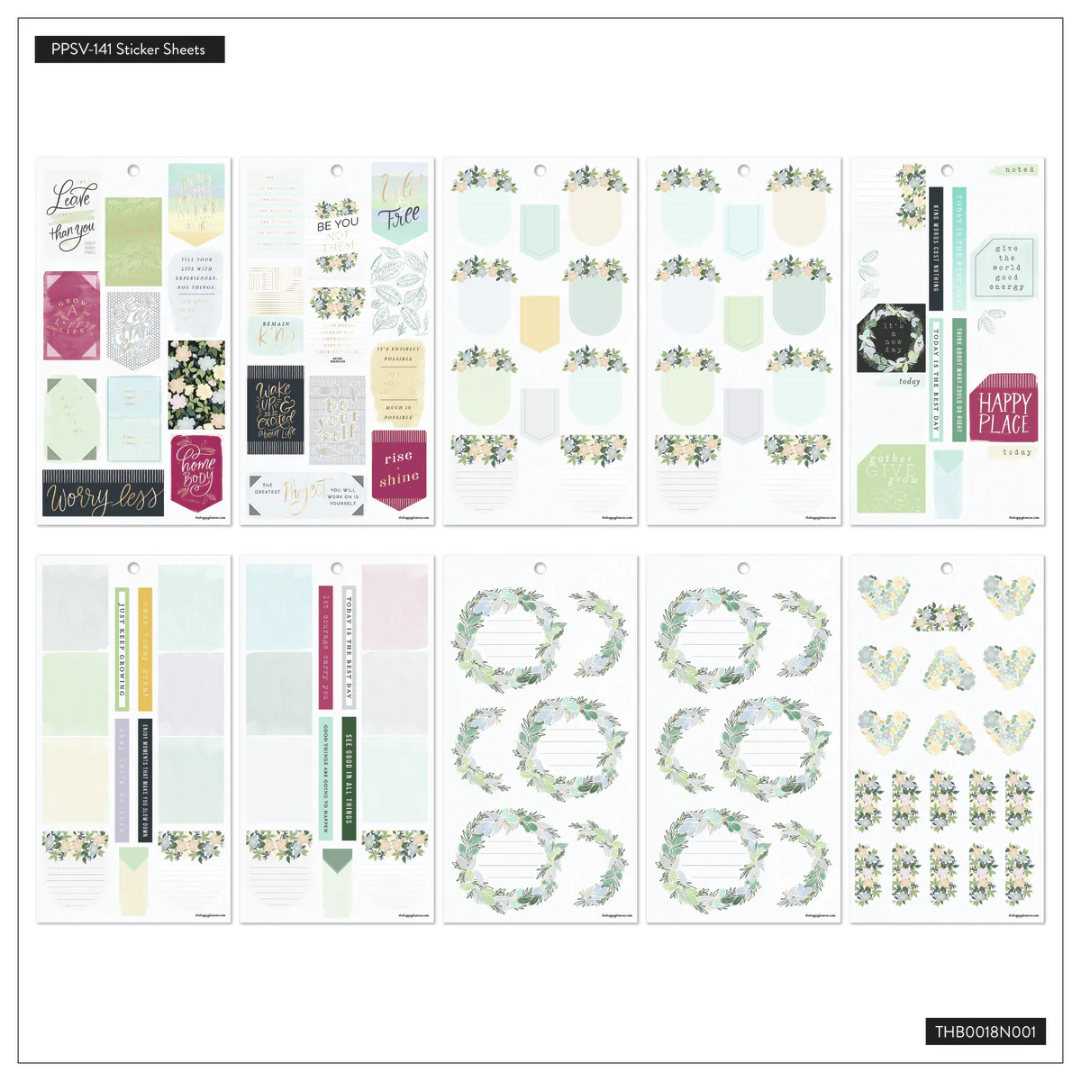 Happy Planner Girl The Homebody - Value Pack Stickers - Image 4